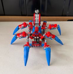 Lego Spiderman Spider Crawler Set