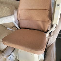 Stannah Stairs Chair Lift W/ 2 Rails