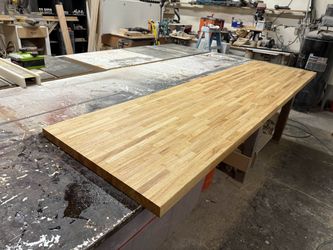 Butcher Block Solid Wood -  Countertop