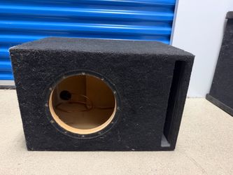 10"Subwoofer ported box for W7 and other Beefy subs