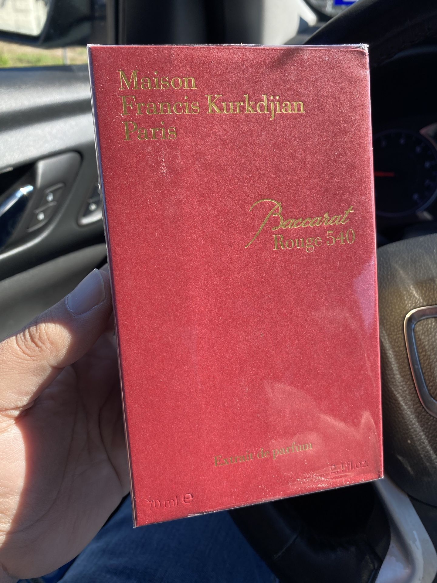 Baccarat Rouge 540