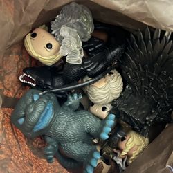 Bag Of Loose Funko Pops
