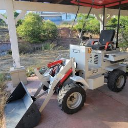 2024 Traner TR45 25HP (739cc) Mini Wheel Loader