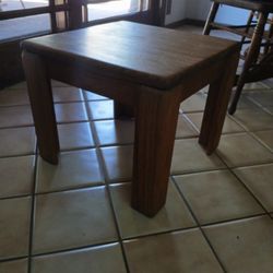 2 Little Wooden Tables