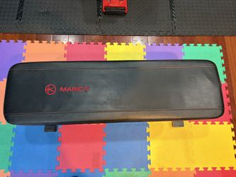 Marcy Flat Utility Weight Bench for Home Gym Weight Training and Ab Exercises
