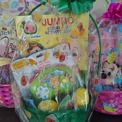 Cocomelon Easter basket