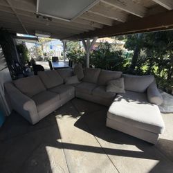 L Shaped Sectional Couch