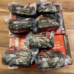 Milwaukee M18 18-Volt Lithium-Ion XC Extended Capacity 5.0Ah Battery