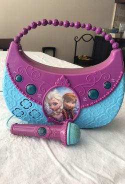Frozen MP3 purse