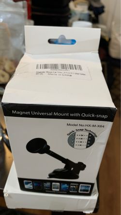 Magnetic car phone holder brand new