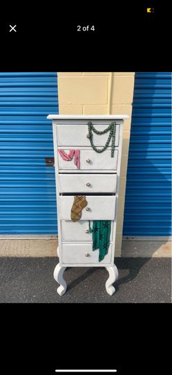 Custom Antique Jewelry box