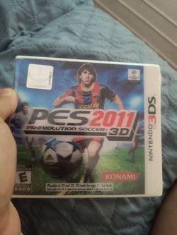 Pro Evolution soccer 3D 2011