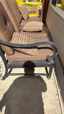 Free outdoor furniture