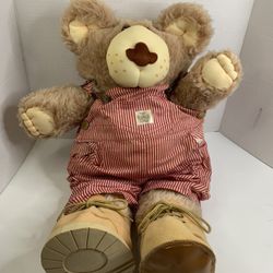 Furskins Bear Dudley Plush Xavier Roberts  24”