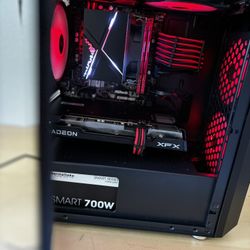 High End Gaming PC. RX 6600 XT, Intel Core i7-8700, 16GB RAM, 1.5 TB HDD/SSD.