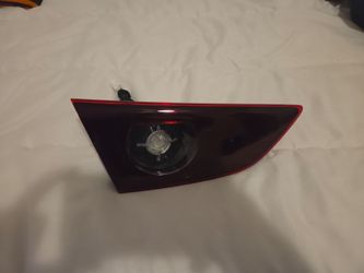 Mazda 3 Sedan 2022-2025 Rear Left LH Side LED Trunk Brake Tail Light