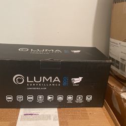 Luma 500 Surveillance Camera(black)