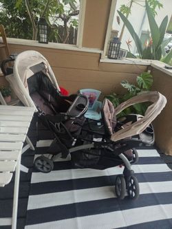 Baby trend sit and stand double stroller