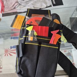Vinyl wrap tool pouch kit