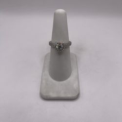 Platinum Diamond Engagement Style Ring 
