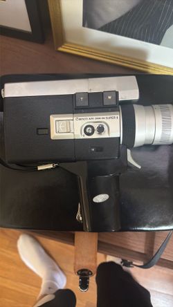 Tested Working Canon 518 super 8mm camera
