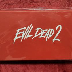 Unopened: "RARE" Evil Dead 2 Keychain And Key Cover.  