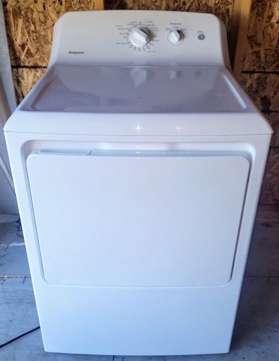 GAS HOTPOINT DRYER