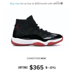 Air Jordan 11 Bred 2019