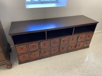 Pottery barn clearance andover media console