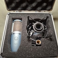 AKG Perception 220 Large Diaphragm Condenser Microphone 