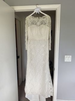 David’s Bridal Wedding Dress