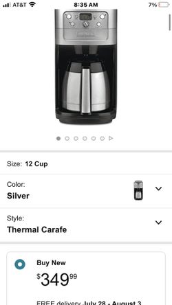 Barely Used Auto grinding Coffeemaker