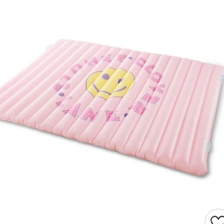 Inflatable Water Float Mega Mat Light Pink - Stoney Clover Lane x Target