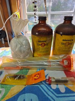 Shotgun Cleaning Supplies Lot