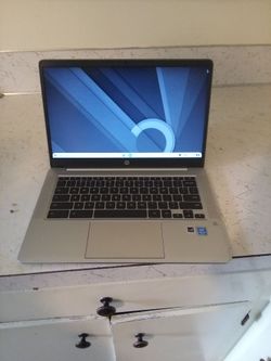 HP Chromebook Intel Pentium Silver