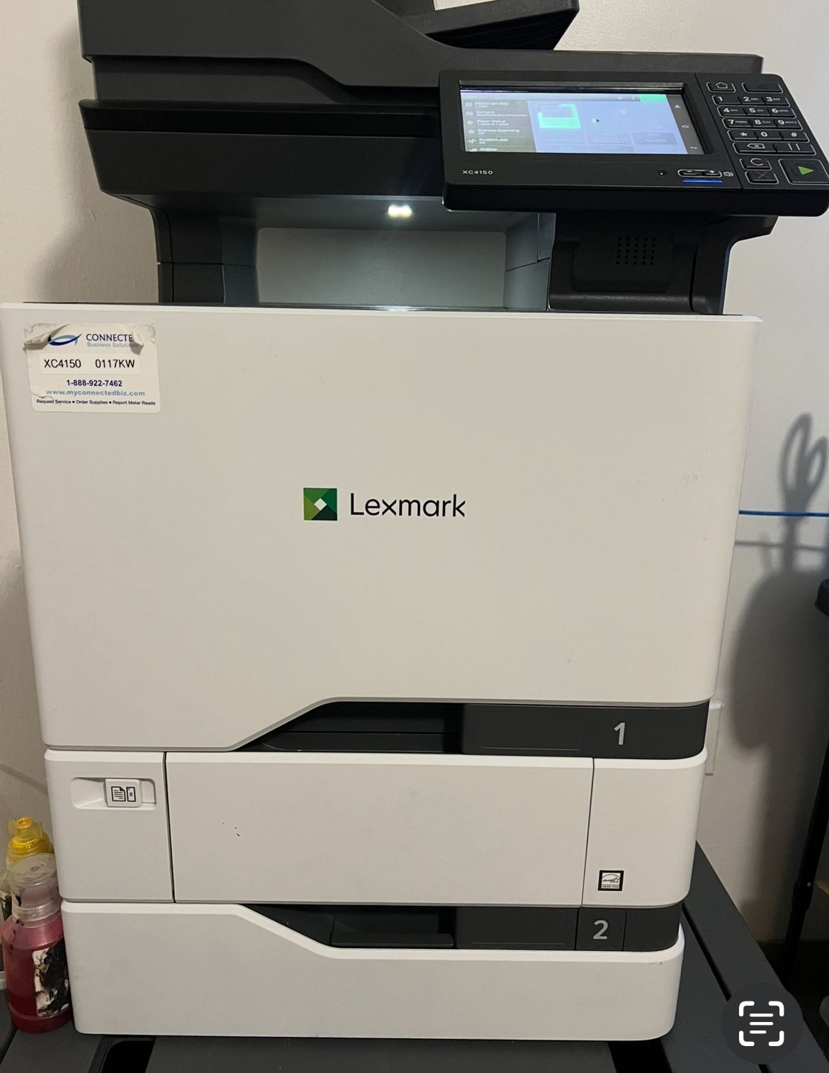 Lexmark XC4140 Multifunction Color Laser Printer