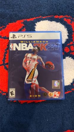 PS5 NBA 2K 21