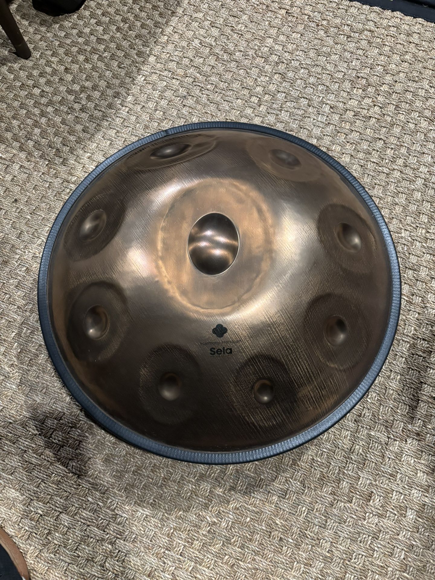 Meinl Sela Handpan With Stand And Bag