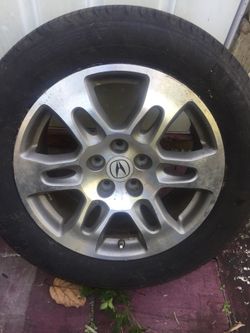 Acura MDX Wheels (set of 4)