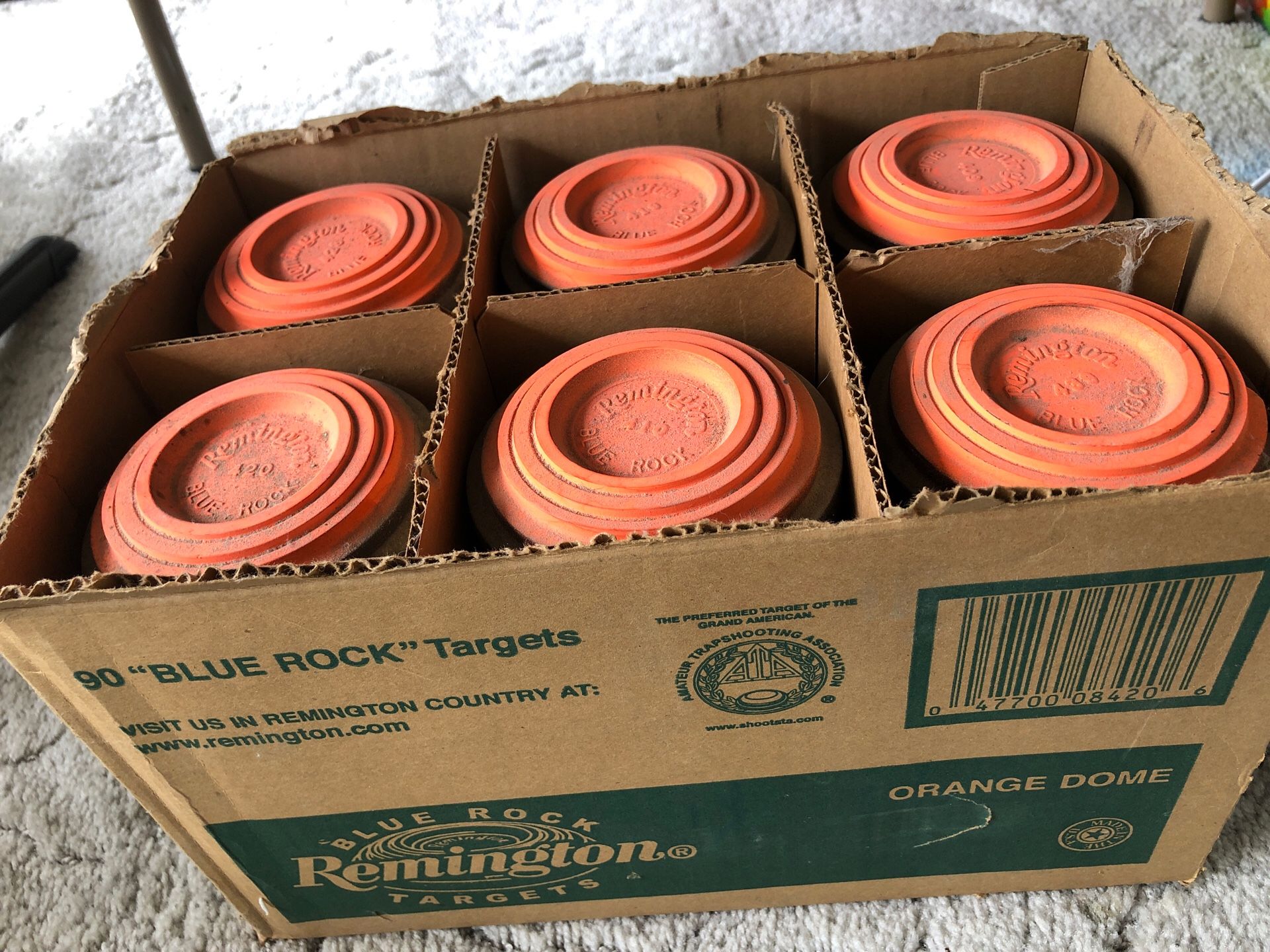 BLUE ROCK REMINGTON TARGETS 90