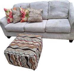 Clean Oversize Sofa/,couch