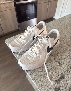 Nike Air Max White Sneakers