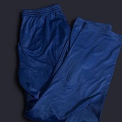 Blue Baggy Style SweatPants (Size: M)