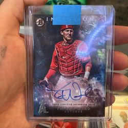 Taylor Ward Autograph Rookie