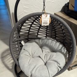 Pet hanging egg shape chair hammock bed for cat or small dog