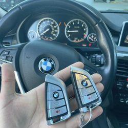 BMW key fob