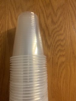9 Oz Clear Cups Bulk