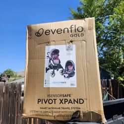Evenflo Gold Pivot Xpand Double Stroller 
