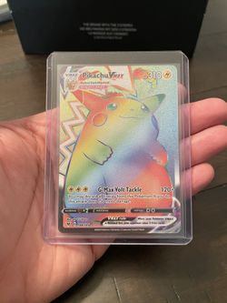 Pokémon Pikachu VMAX 188/185 NM
