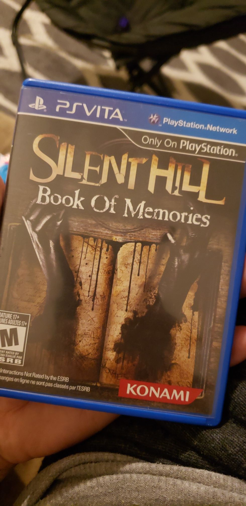 Silent Hill: Book Of Memories (PsVita) CIB